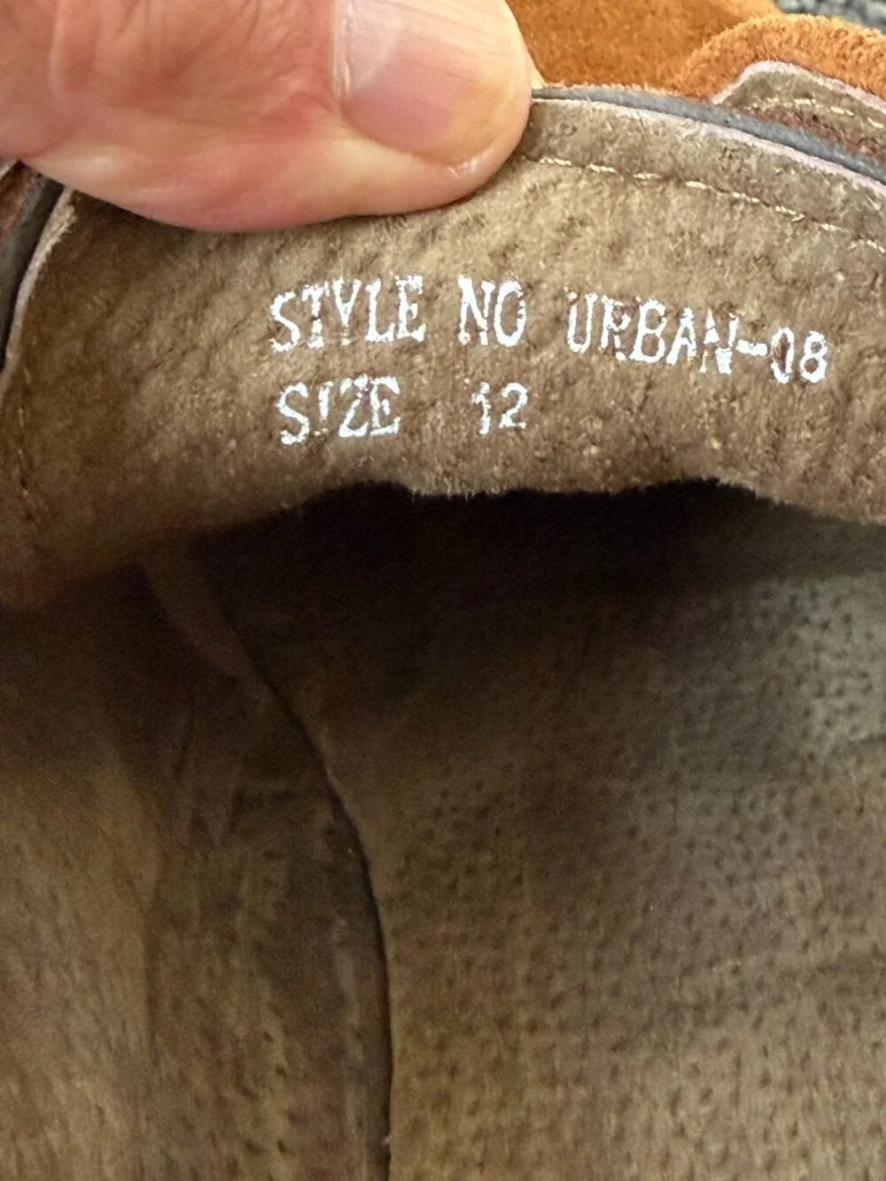Bruno Marc of New York Men's Urban Suede Leather Oxfords- Size 12 - Excel. Cond.